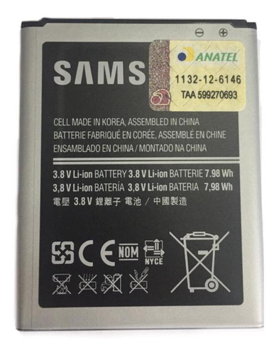 Bateria Original Samsung Galaxy S3 Gt-i9300 Gh43-03699a