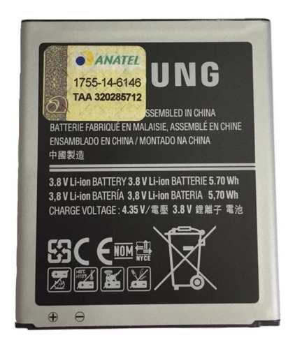 Bateria Original Samsung Galxy Ace 4 Gh43-04288a Sm-g313m