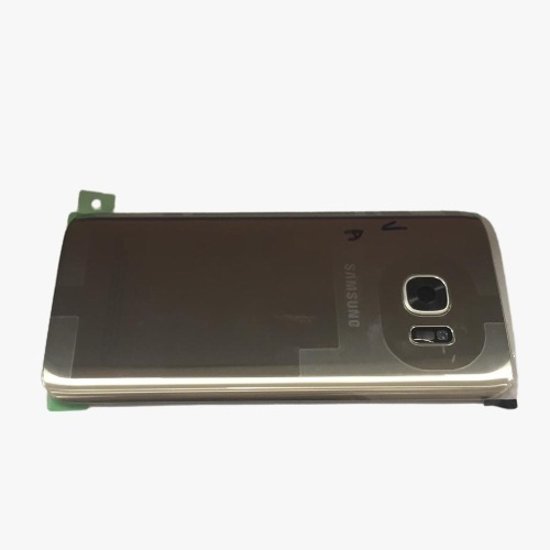 Carcaça Traseira Original Samsung Galaxy S7 Sm-g930 Silver