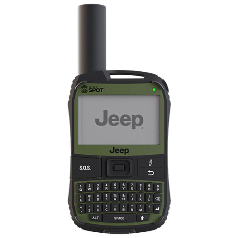 Comunicador Satelital Spot X Jeep Bidirecional Com Bluetooth