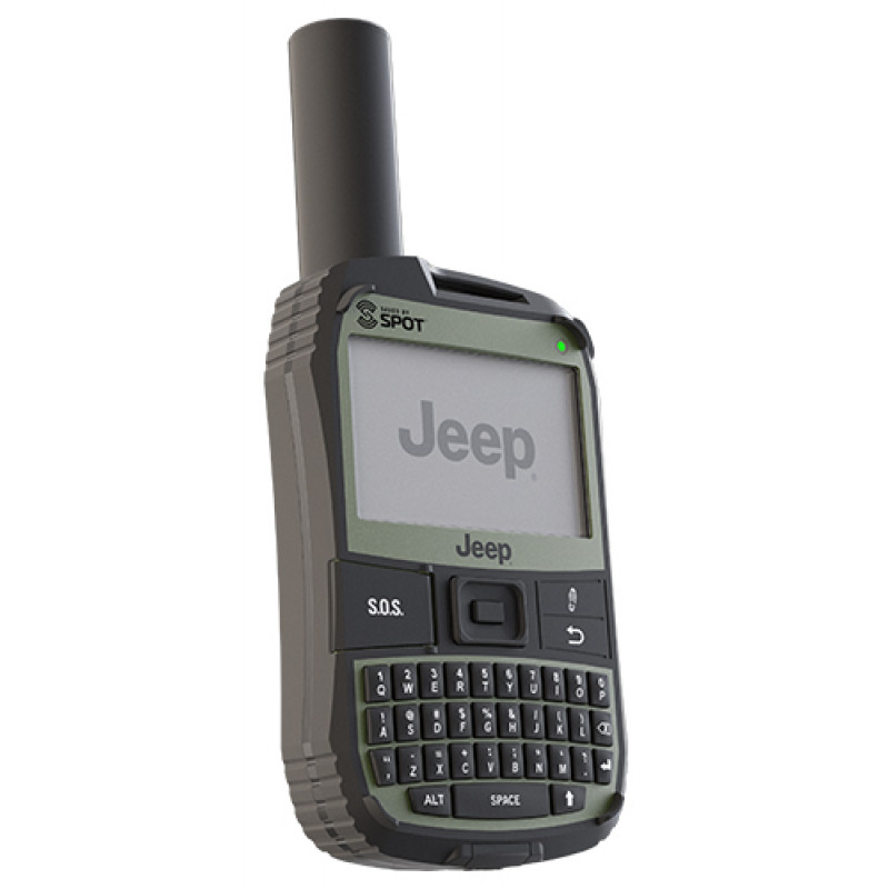 Comunicador Satelital Spot X Jeep Bidirecional Com Bluetooth