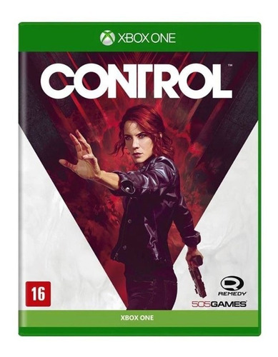 Control - Xbox One - Mídia Física - Novo - Lacrado -original