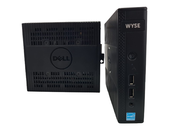 THIN CLIENT DELL WYSE DX0D-5010 AMD DUAL-CORE G SERIES RAM 2GB SSD 16GB