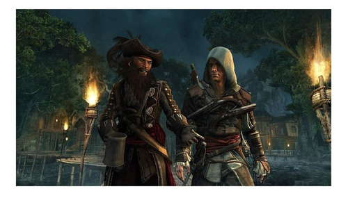 Jogo Original Assassin's Creed Iv Black Flag Ps4 Físico - Novo Lacrado
