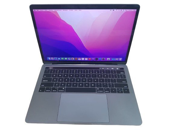 Macbook Pro Apple Touch Bar 13" A1706 2016 Dual Core Intel Core i7 256SSD 8Gb