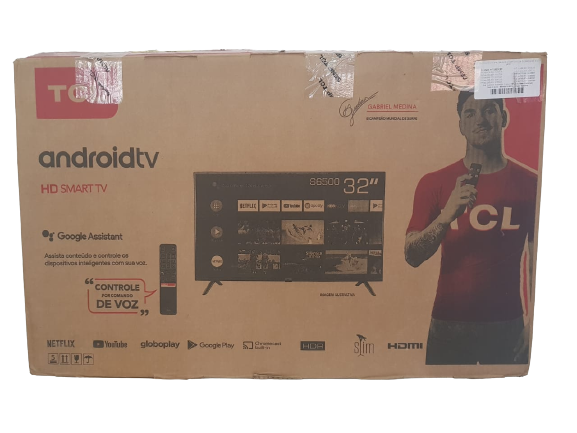 Smart Tv Led 32 Hd Tcl Bluetooth Google Assistant Android