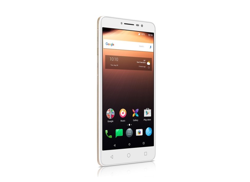 Smartphone Alcatel A3 XL, Tela De 6', 16GB 2GB de Ram, Camera 8mp
