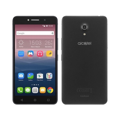 Smartphone Alcatel Pixi 4, 6 , 3G, Android 5.1, 13MP, 8GB - Preto 8050E HD