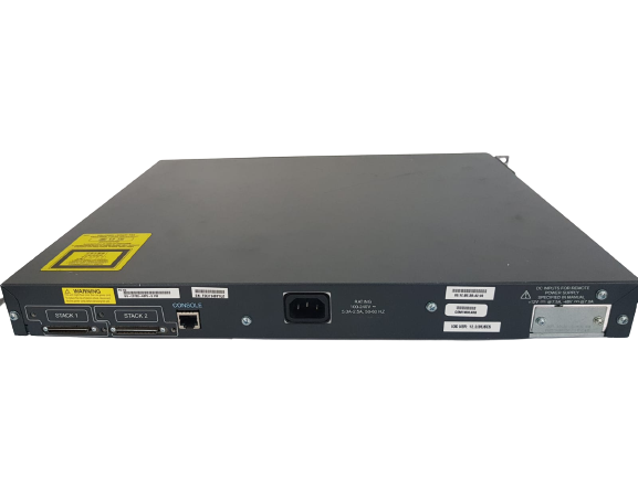 Switch Cisco Catalyst 3750 Poe+48 Portas Ws-c3750-48ps-s V08
