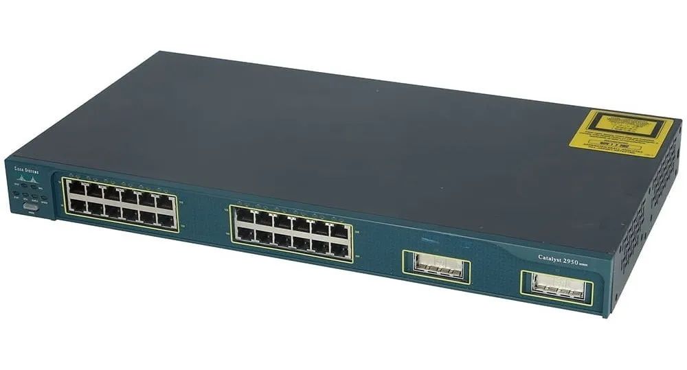 Switch Cisco Catalyst Wsc2950c-24 24 Ports