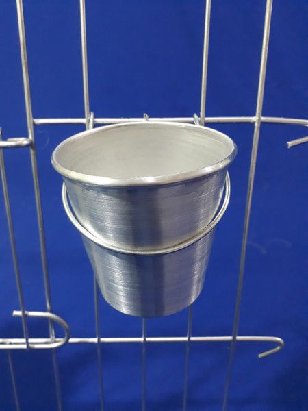 Potinho de aluminio 400 ml
