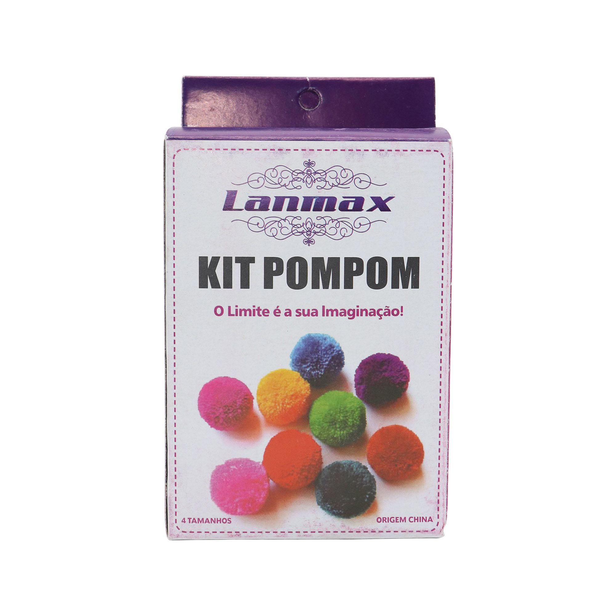 Kit faz PomPom 4 tamanhos