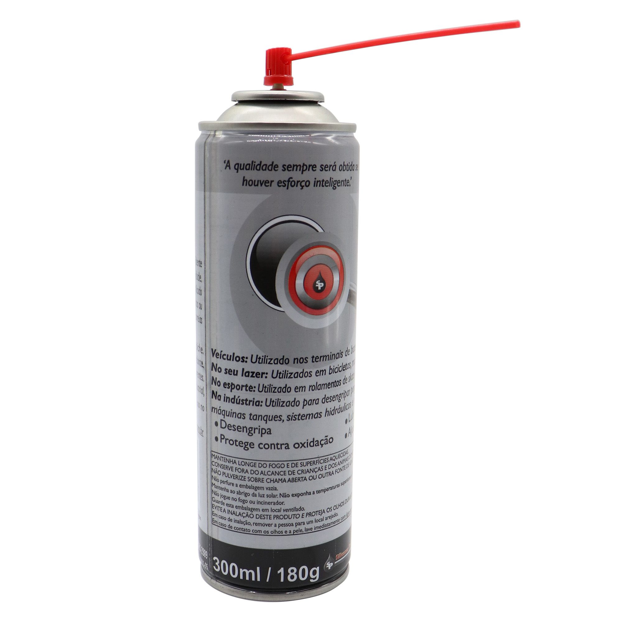 Spray Lubrificante Multiuso (desengripante) 300g/180ml