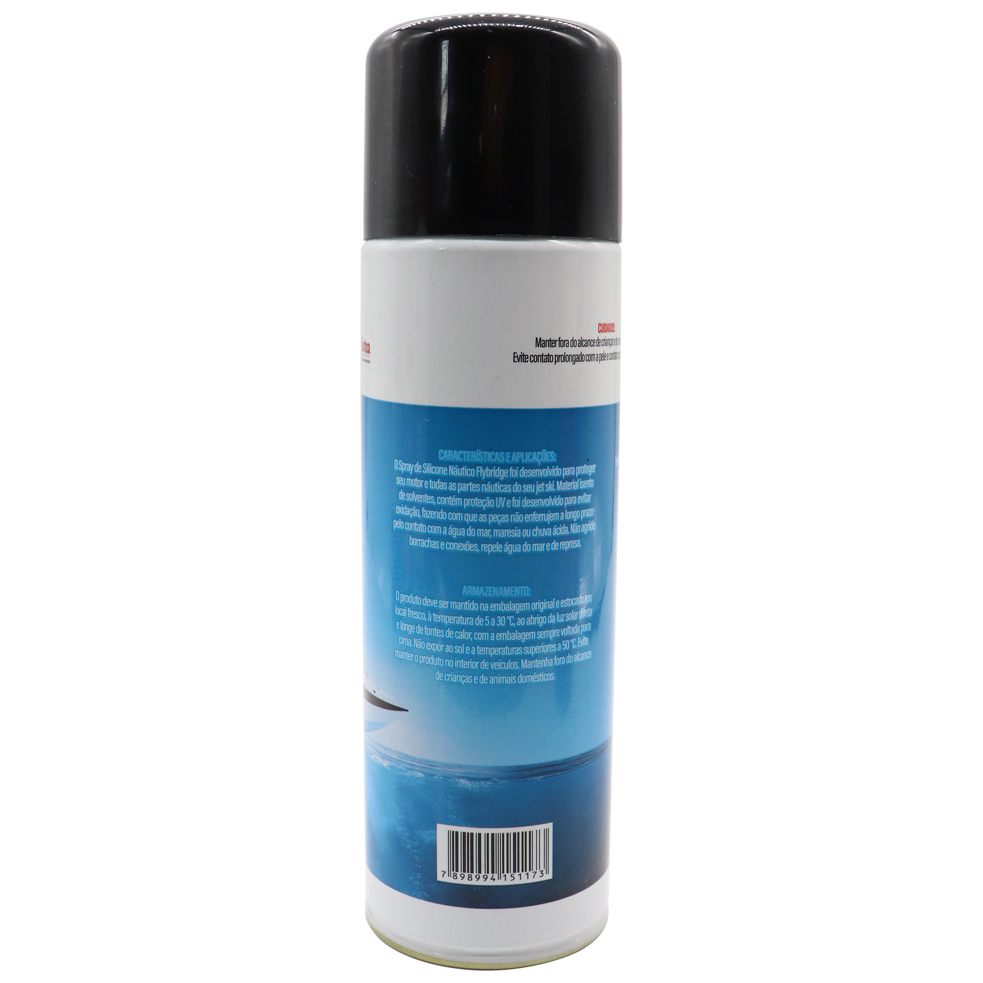 Spray de Silicone Náutico 300ml/180g