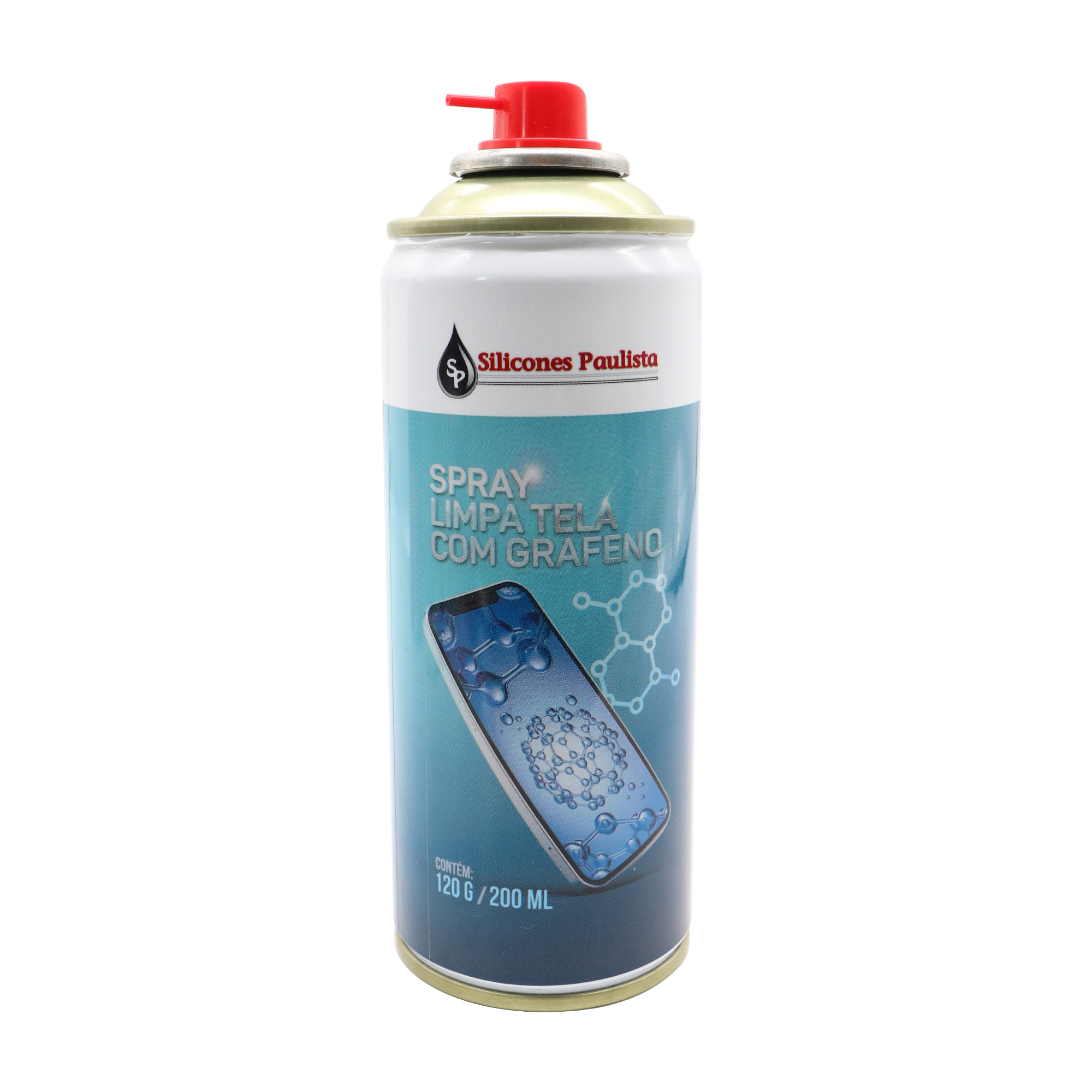 Spray limpa tela com Grafeno 120g/200ml