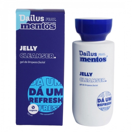 Gel de Limpeza Facial Jelly Cleanser Mentos by Dailus