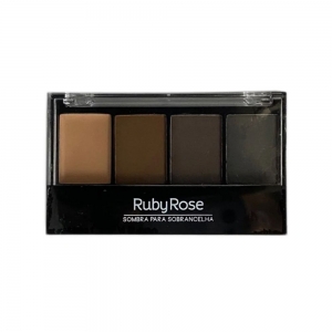 Paleta de Sombra Para Sobrancelhas - Ruby Rose