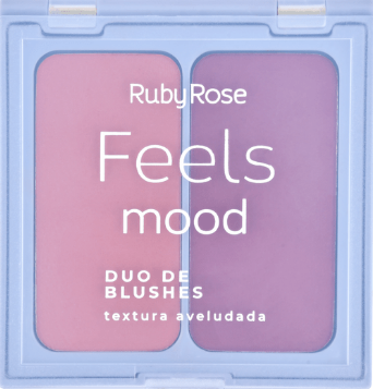DUO DE BLUSHES FEELS MOOD - RUBY ROSE