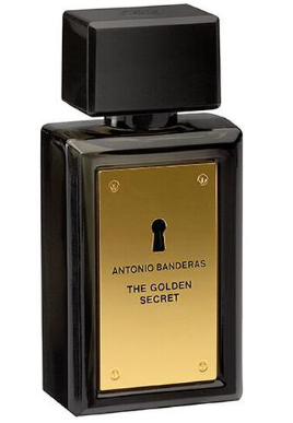 PERFUME THE GOLDEN SECRET 100 ML - ANTONIO BANDERAS