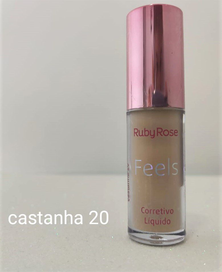 RUBY ROSE FEELS CORRETIVO LIQUIDO - G2