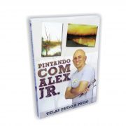DVD Pintando com Alex Jr. - vol. 01