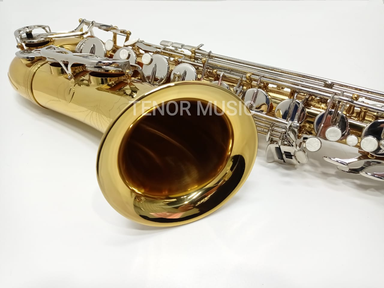 Sax Tenor Michael M49 Dual Gold NOVO - c/ video