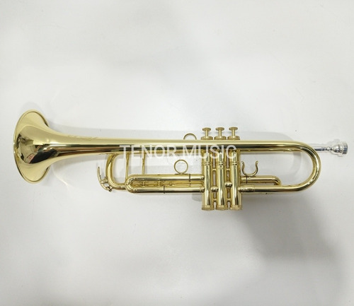 Trompete Hs Musical Tr5-37 Sib Novo