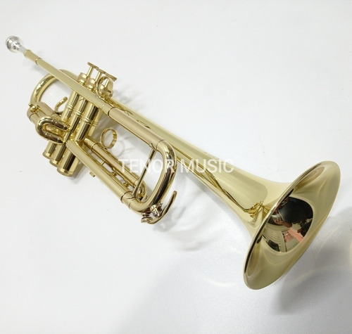 Trompete Hs Musical Tr5-43 Sib Novo