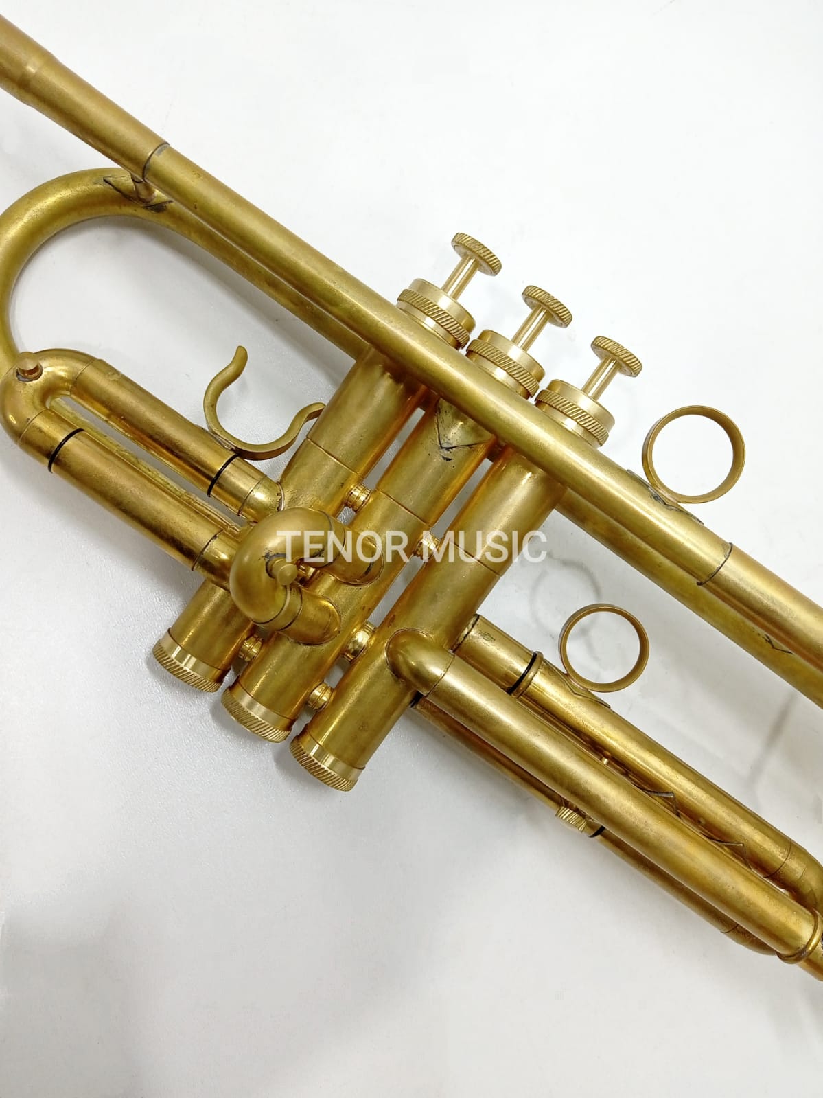 Trompete HS MUSICAL VINTAGE HSTR1 Profissional - NOVO