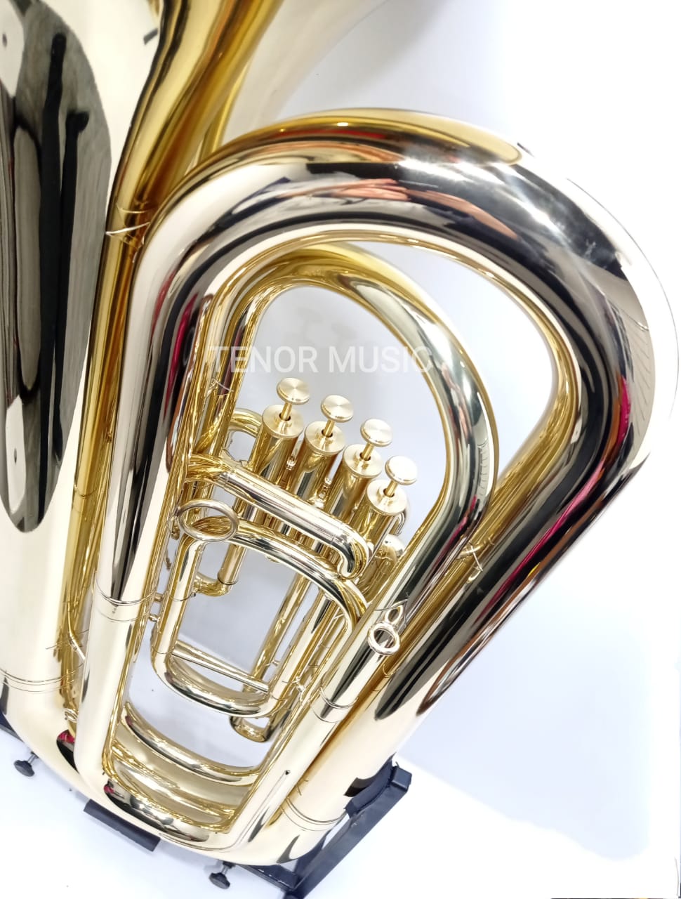 Tuba Hs Musical R751 Sib 4/4 4 Pistos Nova