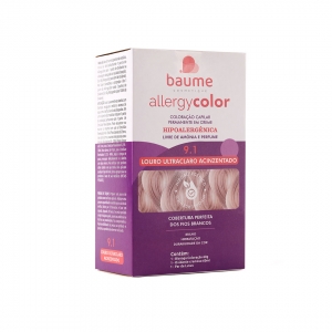 Coloração Capilar Hipoalergênica Allergy Color - Baume