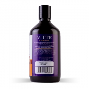 Shampoo Hipoalergênico Nutritivo VITTE Manteiga de Karité 500ml - Baume Cosmetique