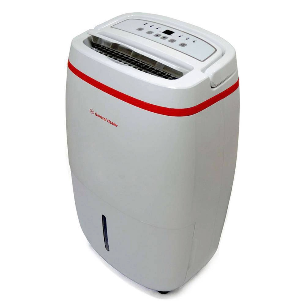Desumidificador de Ambientes 12L - General Heater