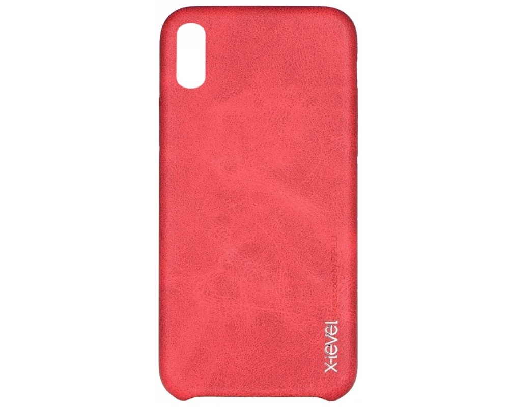 Capa X-Level (Vintage Series) Red - iPhone XR