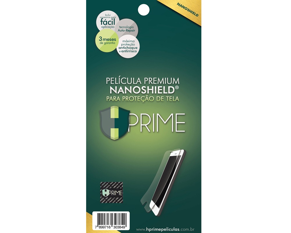 Película Nanoshield HPrime - Motorola Moto G7 / G7 Plus