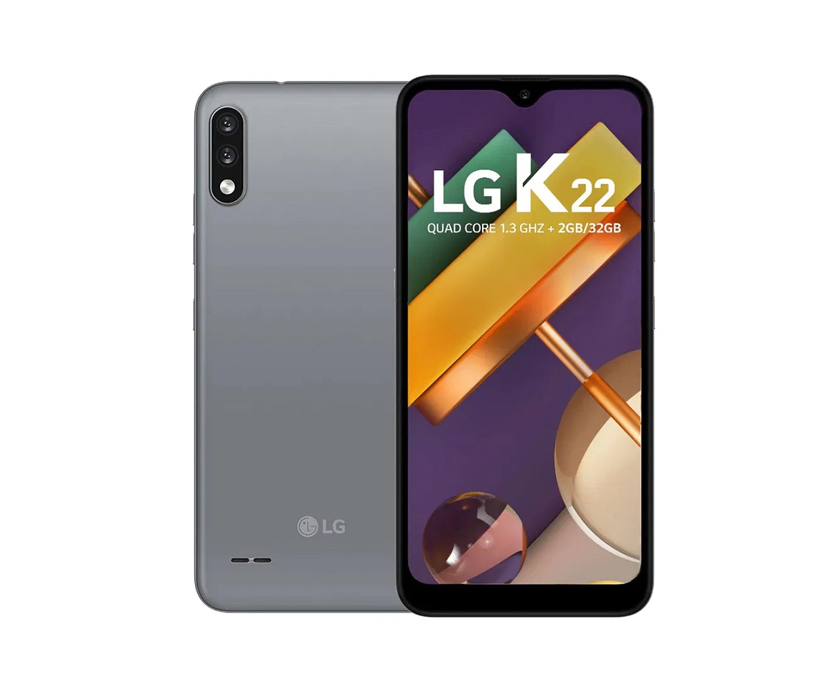 Smartphone LG K22 32GB - Novo