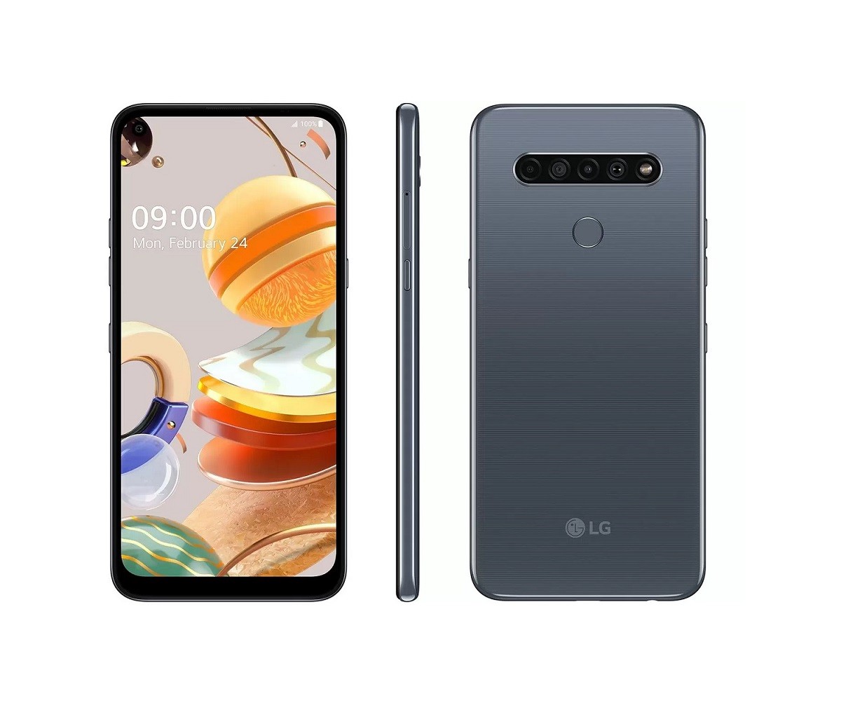 Smartphone LG K61 128GB - Novo