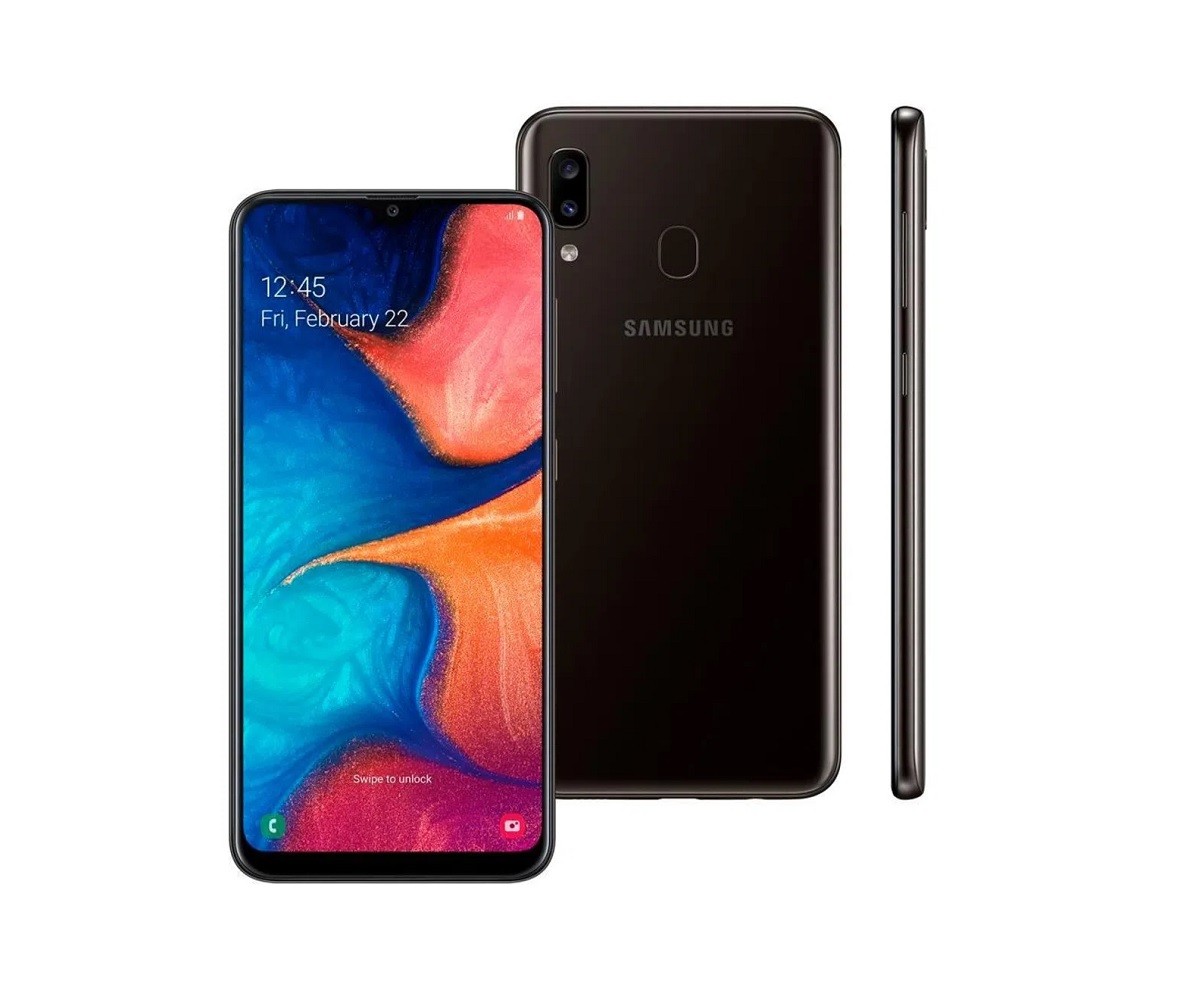 Smartphone Samsung Galaxy A20 32GB - Seminovo