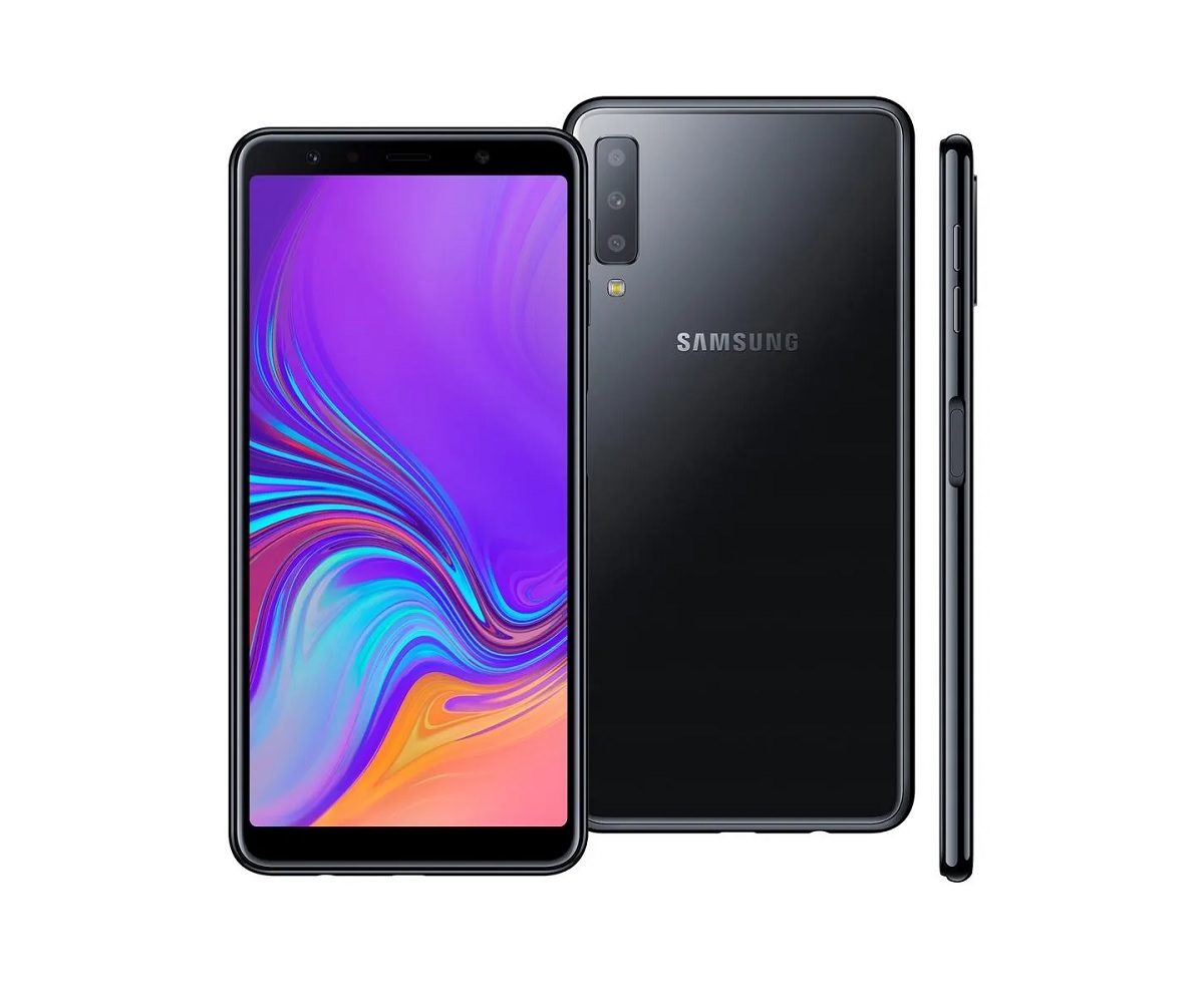 Smartphone Samsung Galaxy A7 2018 128GB - Seminovo
