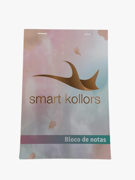 Bloco de notas - Smart Kollors