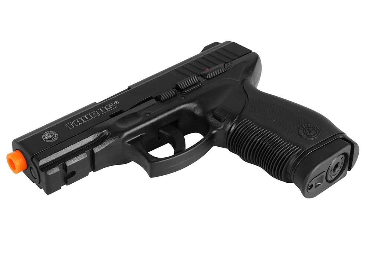 Pistola Airsoft 24/7 Co2 Taurus Slide Metal Cybergun 6mm H3