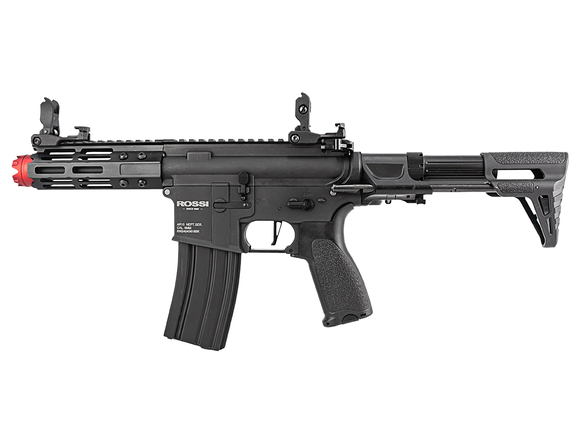 Rifle de Airsoft AEG M4 AR15 Neptune PDW + 3000 Bbs 0,20g loja Blowback