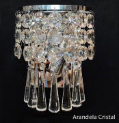 Arandela Cristal 3121 GD - SEM ESTOQUE