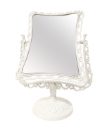 Espelho de Mesa com moldura plástica  13X18cm.
