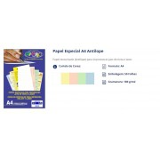 Papel Especial A4 Antílope 50 Folhas - Off Paper 