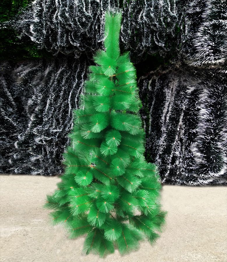 Árvore de Natal Pinheiro 1,50m / 150 Galhos / Verde - LuxoDecoração