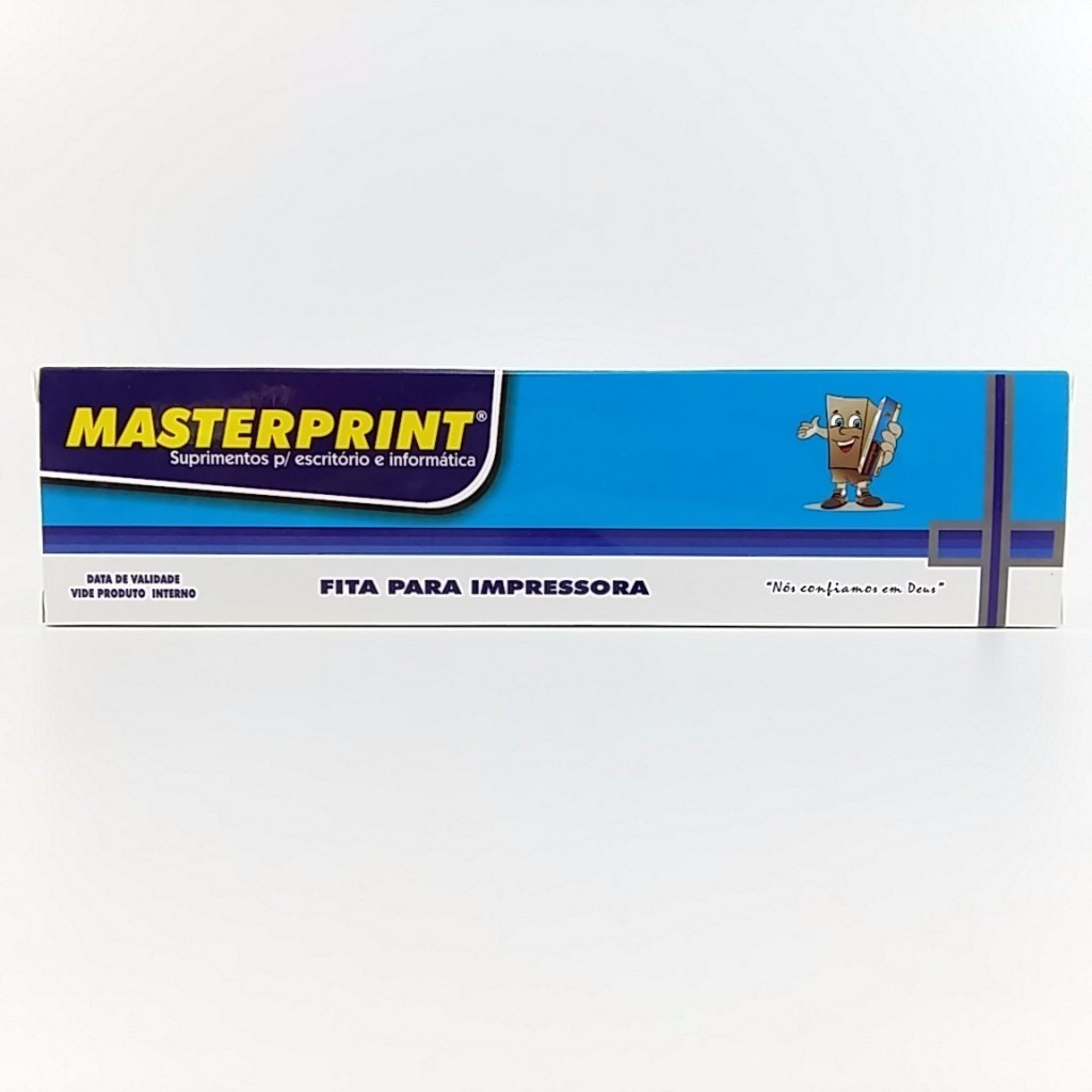 Fita Para Impressora MasterPrint  MX 80 Dupla.