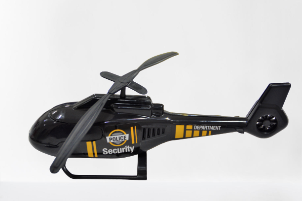 Helicóptero Polícia 22 Cm Plástico - 122614 - Altimar