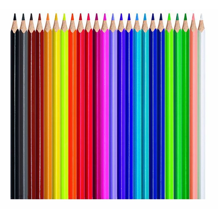 Lápis de cor Color peps 24 cores
