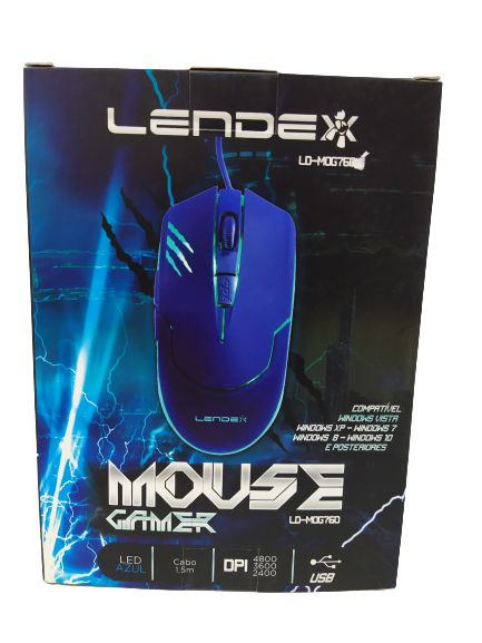 Mouse Gamer Lendex